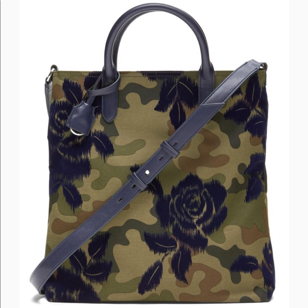 Banana Republic Camo Bag